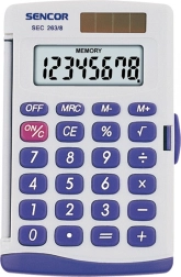 Taskukalkulaator SEC 263/8