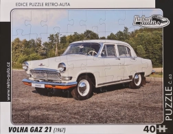 RETRO-AUTOD pusle Volha GAZ 21 (1967) 40 tükki