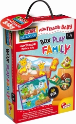 LISCIANI Panemäng BOX PLAY FAMILY – pojad
