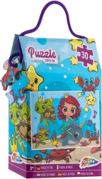 Pusle merineitsi 30 tükki 29 × 18 cm