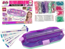 Bracelet Making Set Colorful Beads Creator