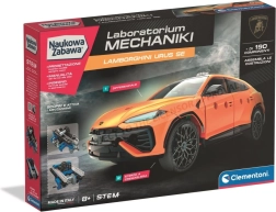 Clementoni mehaanikalabor – Lamborghini Urus ehituskomplekt