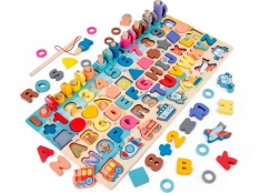 2Kids hariv multifunktsionaalne tahvel 6 ühes