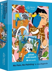 Trefl puzzle Velvet Soft Touch UFT 500 pieces – no pain, no paintings