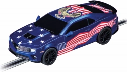 Chevrolet Camaro Stars'n Stripesi auto autorajale mõõtkavas 1:43