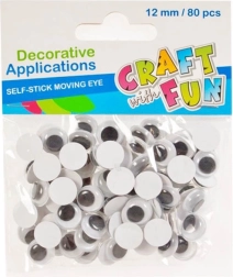 Liikuvad iseliimuvad silmad 80 tk