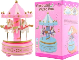 Mängiv karussell lastele ilma patareideta