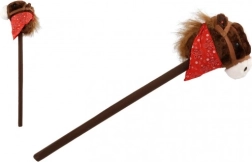 Laste plüüsist kepphobune