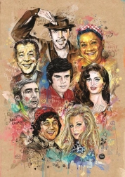 Puzzle ART PUZZLE Türgi filmid – 1000 tükki