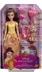 Disney printsess Belle koerakesega – vannitamise ja soengu tegemise komplekt