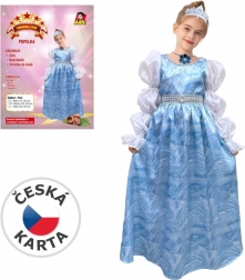 Carnival Cinderella dress for children 120–130 cm