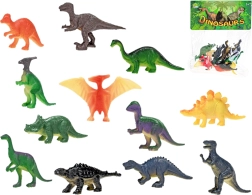 Plastdinode komplekt 12 tk (4–8 cm)