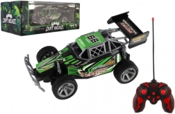 Kiire RC auto Buggy 27 MHz Roheline