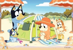 Pusle Bluey rannas – 35 tükki