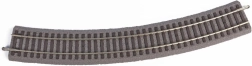 Piko curved track R4 with roadbed 30° H0
