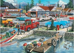 Puzzle EUROGRAPHICS LÄHME KALASTAMA, 1000 tükki