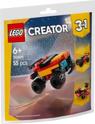 LEGO Creator 3in1 väike monster truck