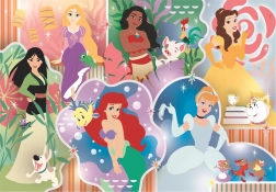 Maxi pusle Disney printsessid 24 tükki CLEMENTONI