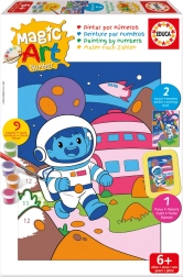 Paint by Numbers: Space EDUCA