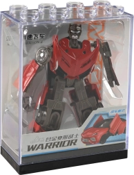 Metal and Plastic Transforming Car Robot 9 cm