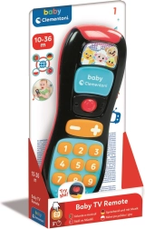 CLEMENTONI Talking Kids’ Remote Control