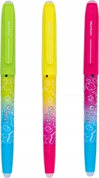 Kustutatav pastapliiats ASTRA OOPS! 0,6 mm neon, 1 tk (mix)