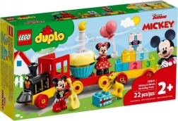 LEGO DUPLO Disney sünnipäevarong MICKEY MOUSE’i ja MINNIEga