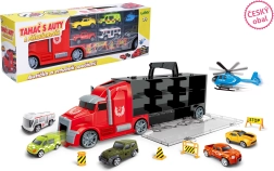 Pukseerija autode ja helikopteriga 42 cm