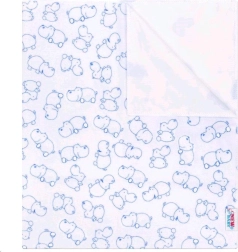 Veekindel flanell-alus NEW BABY jõehobu