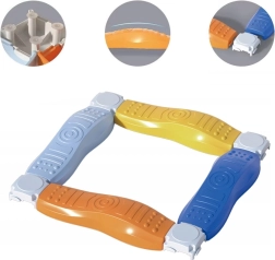 Woopie modulaarne sensoorne tasakaalurada (ruut)