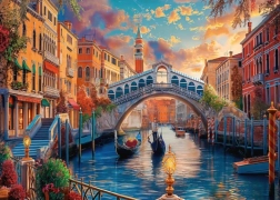 Painted venice puzzle 1000 pieces
