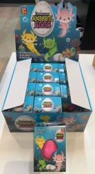 Kasvav aksolotlimuna 6,5 cm