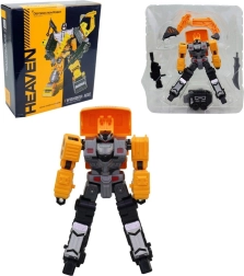 Transformerrobot ekskavaator