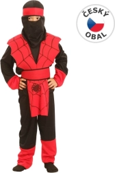 Laste karnevalikostüüm Ninja Ämblik 110–120 cm
