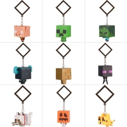 Minecraft character keychain – blind box