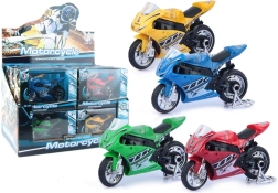 Metallist võidusõidumootorratas 11 cm