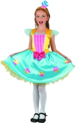 Karnevalikostüüm Printsess Cupcake
