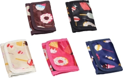 Stiilne rahakott takjakinnitusega taskuga