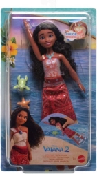 Disney Vaiana 2 – ujuv nukk värvimuutusega