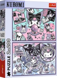 KUROMI Pranks Puzzle 2×200 pieces