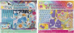 Sticker by Numbers
