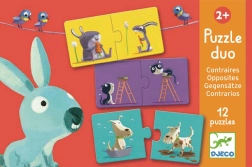 DJECO Duo pusle Vastandid