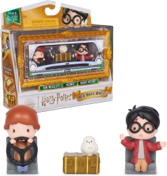 Harry Potteri minifiguurid Harry ja Ron lisatarvikutega – Micro Magical Momentsi duopakk