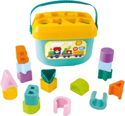 BABY MIX Shape and Letter Sorting Bucket