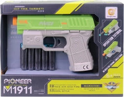 Children's Toy Gun with Darts 16 cm