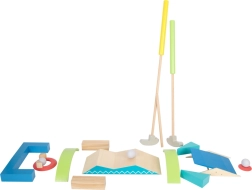 Laste minigolfi komplekt small foot Active FSC-puidust