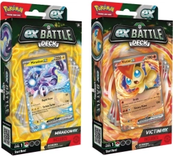 Pokémon TCG Battle Deck – eelvalmistatud 60-kaardine pakk