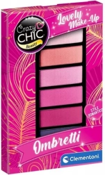 Clementoni Crazy Chic Pink Power eyeshadow palette