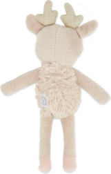Textile toy little deer Ella with rattle