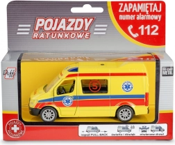 Päästeauto – kiirabi